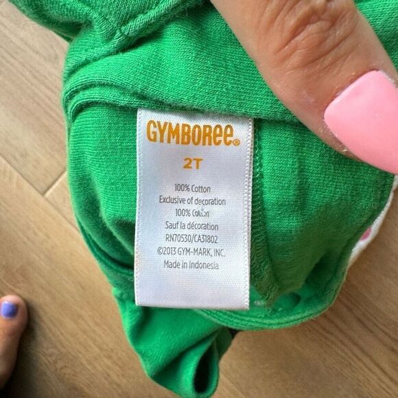 Gymboree Toddler Girl Color Block Striped Flower Dress Size 2T - Picture 4 of 4